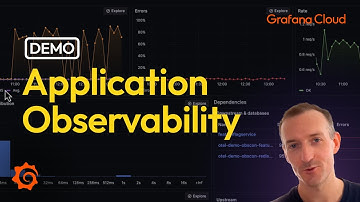 Resolve issues faster with Grafana Cloud Application Observability