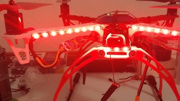 DJI F450 LED STRIPS