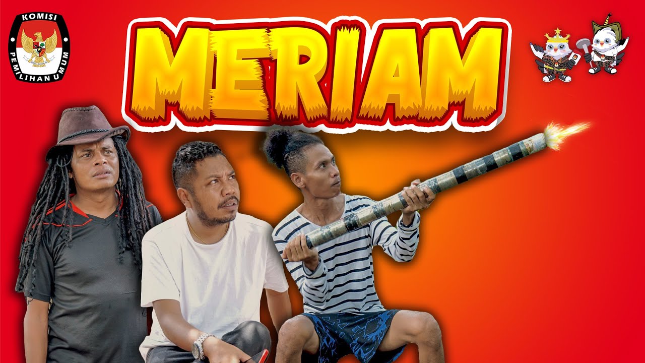 KAMPUNG TAWA ep. BUNYI MERIAM ||  Kaboax Katawa Bareng Orang Kupang