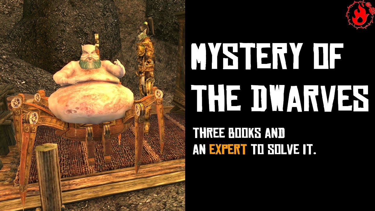 Mystery of the Dwarves - Mages Guild Walkthrough (TES III Morrowind)