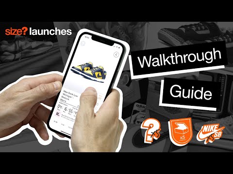 size? launches App - A Walkthrough Guide