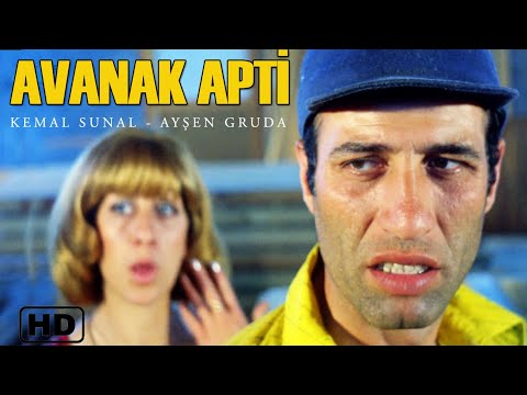 Avanak Apti Türk Filmi | FULL HD | Kemal Sunal Filmleri