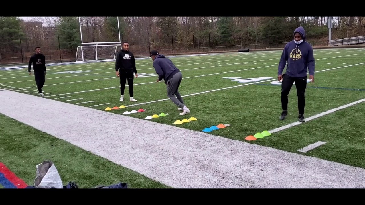 db drills and cone drills - YouTube