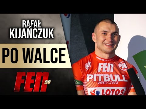 Rafał Kijańczuk zerwał mięsień w walce z Wójcikiem na FEN 28