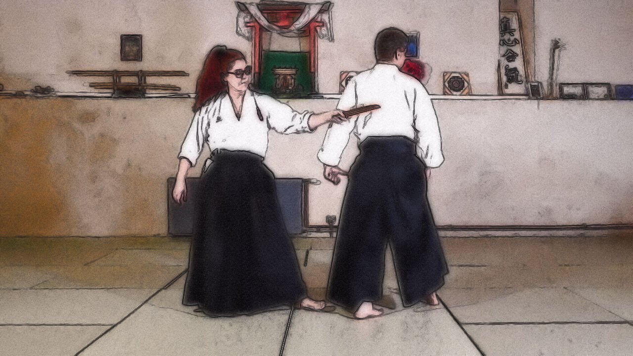 Knife Disarming Basics: Aikido Tanto Tori 1 