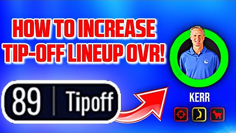 HOW TO INCREASE YOUR TIP-OFF LINEUP OVERALL IN NBA LIVE MOBILE SEASON 5!
