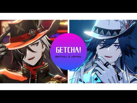 【Honkai: Star Rail MMD】【崩スタMMD】GETCHA!【不死途/ブートヒル】【歌詞背景配布】