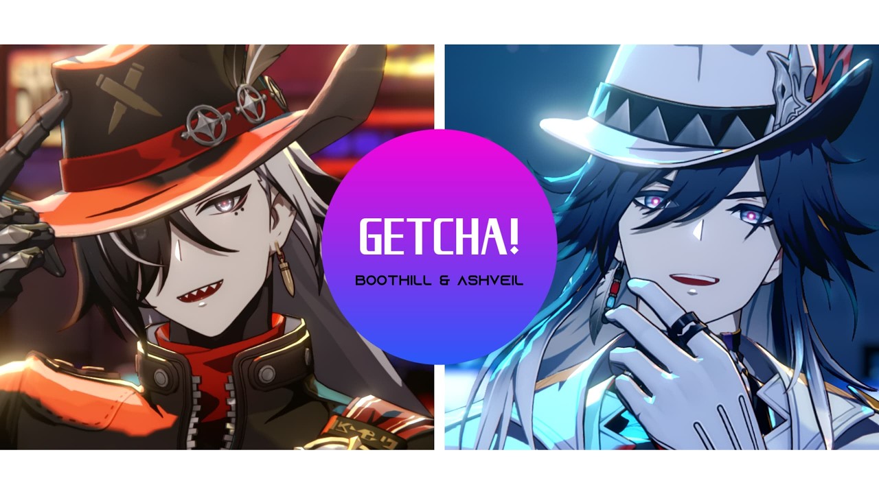 【Honkai: Star Rail MMD】【崩スタMMD】GETCHA!【不死途/ブートヒル】【歌詞背景配布】