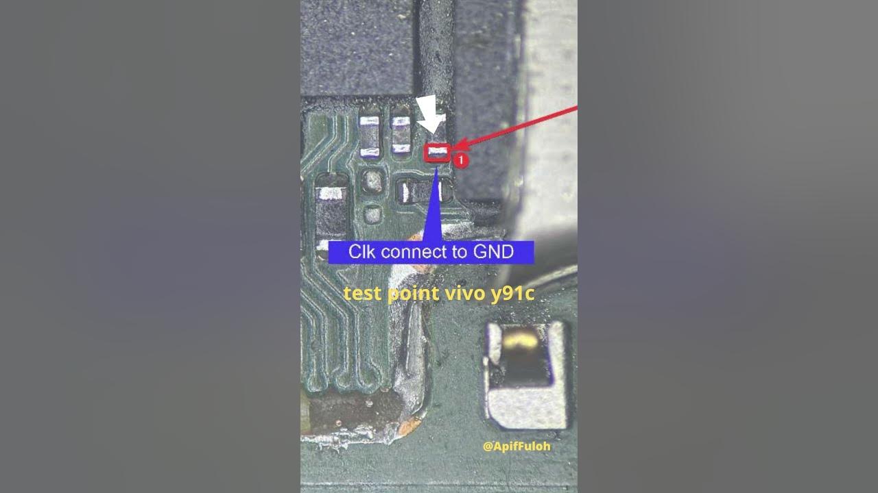Test Point Vivo Y91c YouTube