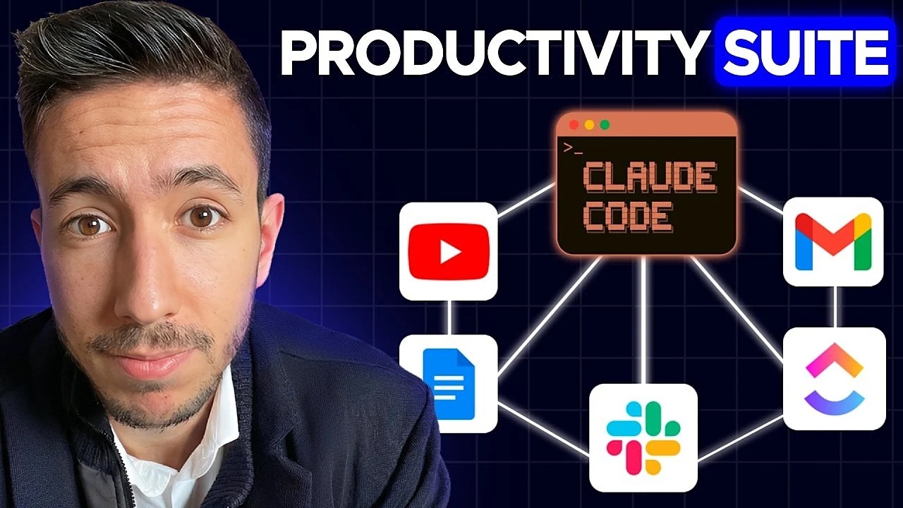 I made Claude Code Handle Gmail, Slack and Calendar (Here's the Setup ...