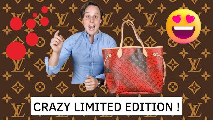 Louis Vuitton Red Monogram Vernis Limited Edition Yayoi Kusama