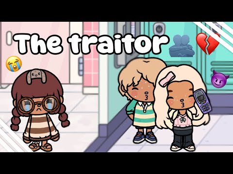 💔The Traitor😭🫂|Toca Boca Tik Tok Roleplay🌎|*With voice* 🎙️|