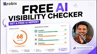 Free AI Visibility Checker: Get Your AI Visibility Report with Arobis AI