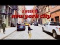 a week in new york city VLOG | see you later, seoul