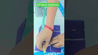 డ్రస్ మెడ పట్టి కటింగ్ II Dress meda patti cutting