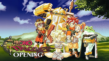 CHRONO TRIGGER (1995) Anime Opening Remastered - Akira Toriyama