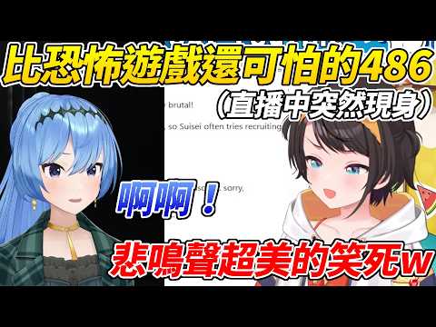 486發現彗醬犯PON小心翼翼的想提醒她結果反而把她嚇壞了ww【大空昴/星街彗星】【ホロライブ切り抜き】【HOLOLIVE中文】