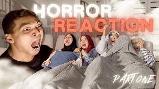 Horror Reaction Gadis New Gen Semua Penakut