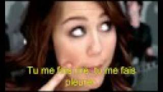 Miley Cyrus - 7 Things (sous-titrés en français) [HD]