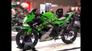 2019 Kawasaki Ninja 125 & Z125 | Walkaround, Features and Price