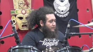 Video thumbnail of "FUERZA KANGURO - INTRO/SINFONÍAS ROTAS - FULL BAND #RECORDING"