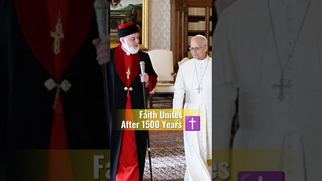 Pope Leo XIV: “Unity Is the Heart of Christ’s Church” ✝️🤝