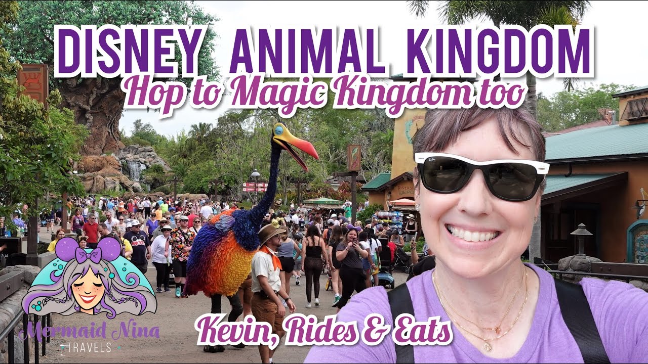 Disney Animal Kingdom then Park HOP to Magic Kingdom YouTube