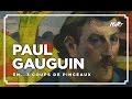 3 coups de pinceau  gauguin