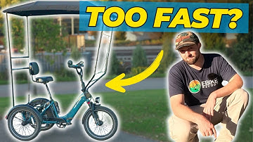 Lectric XP Trike 2 750W Review: Is 17 MPH Too Fast for a Trike?