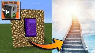 COMO HACER UN PORTAL A LA DIMENSION DEL CIELO en CRAFTSMAN (Building Craft)