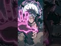 Using a I created a video like gojo fighted with others and he game to  moon