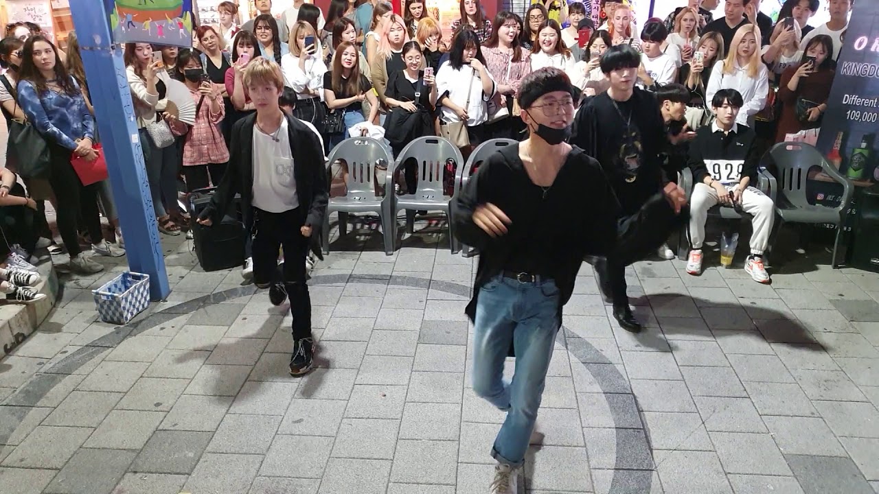 킹덤즈(Kingdoms)&오루트(ORoute)&guest/ 20190917 홍대(HongDae) Busking