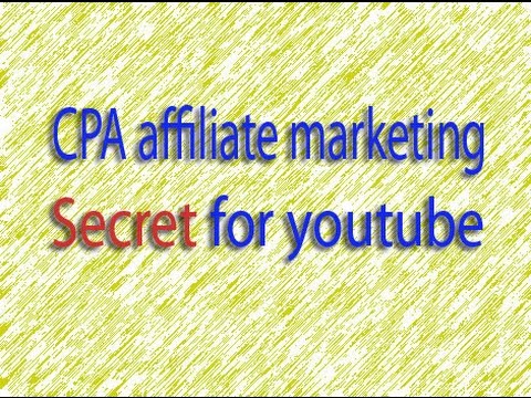 Cpa Affiliate Cpa Affiliate