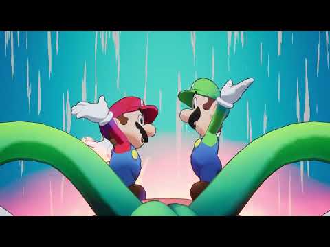 Mario & Luigi Brothership: Conductor Connector 4K