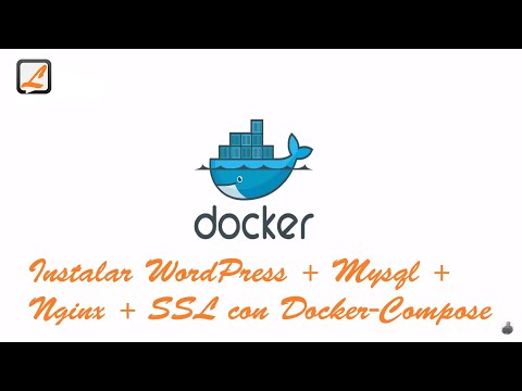 Instalar WordPress + MySQL +  phpMyAdmin + Nginx y SSL con Docker-Compose