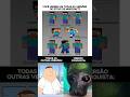 TODAS as VERSÕES do STEVE de MINECRAFT! 🗿😳 #alizasehar