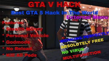 GTA V - PC 1.41 HACK DE DINHEIRO INFINITO