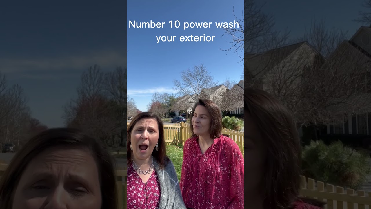 23 Spring Home Maintenance Tips #10 