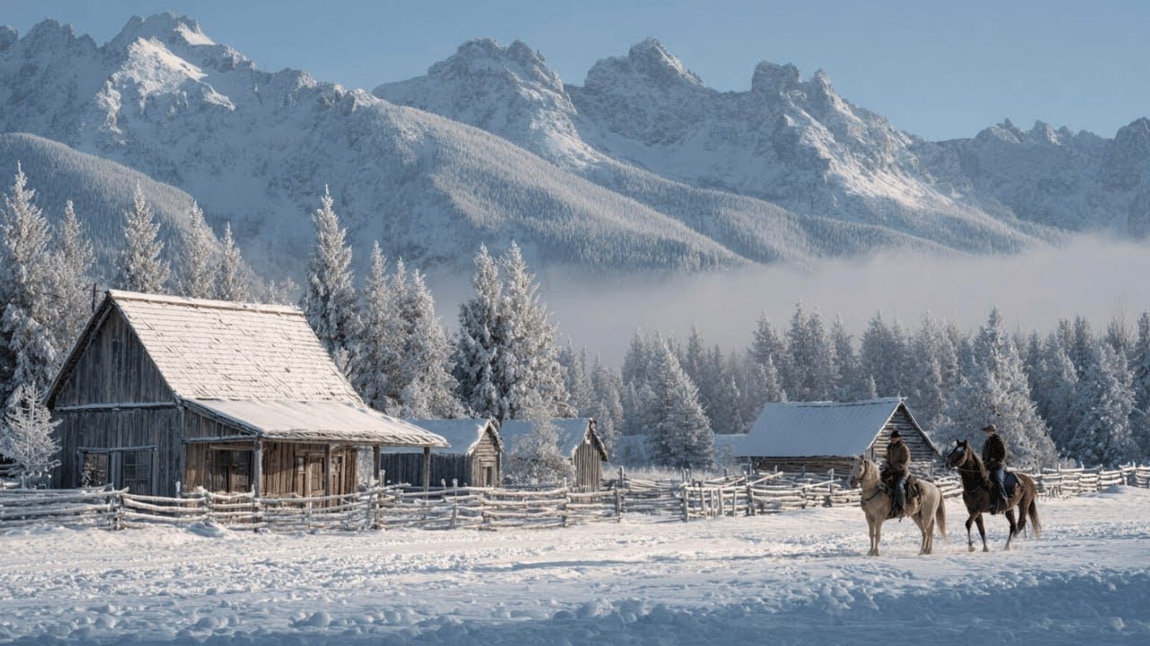 A warm holiday movie for the family | Christmas Cowboy | Free Movie
