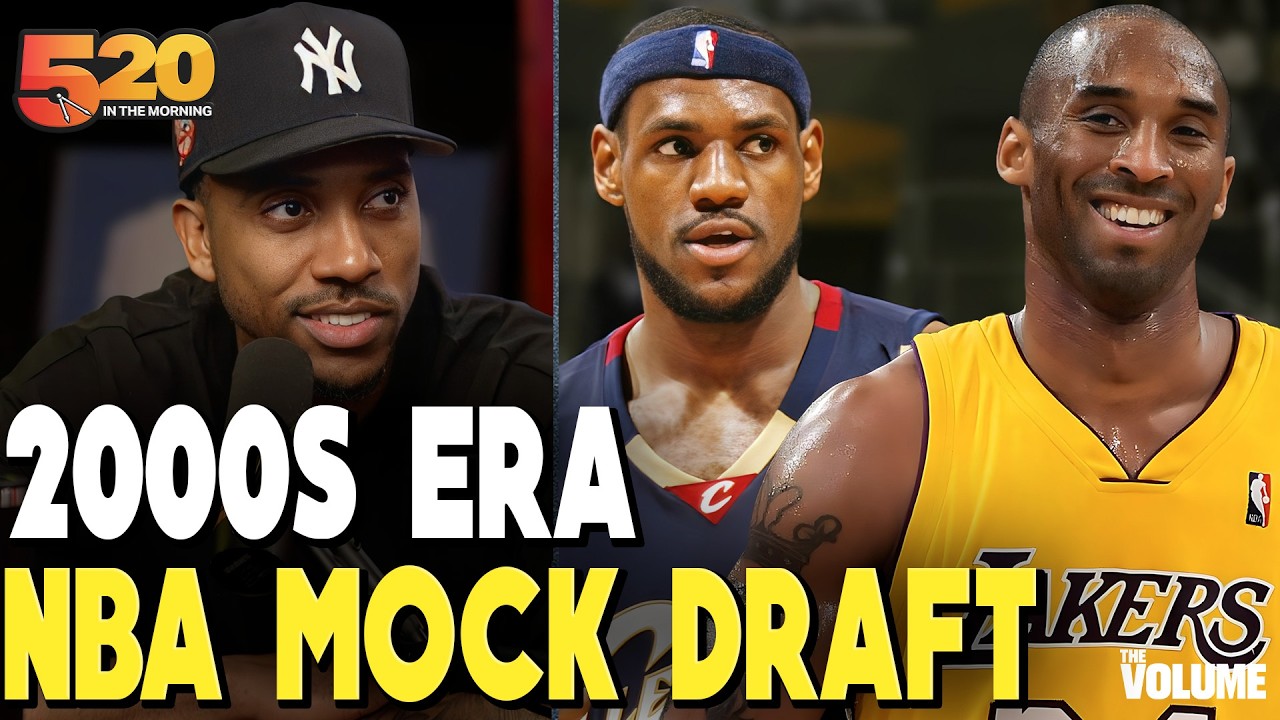 Jeff Teague’s NBA MOCK DRAFT: LeBron James, Kevin Durant, Kobe Bryant & BEST 2000s NBA Players