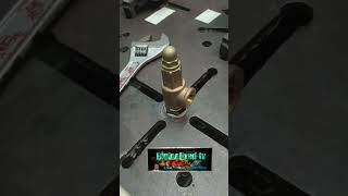 How To Testing Main Air Bottle Tank Safety Valve