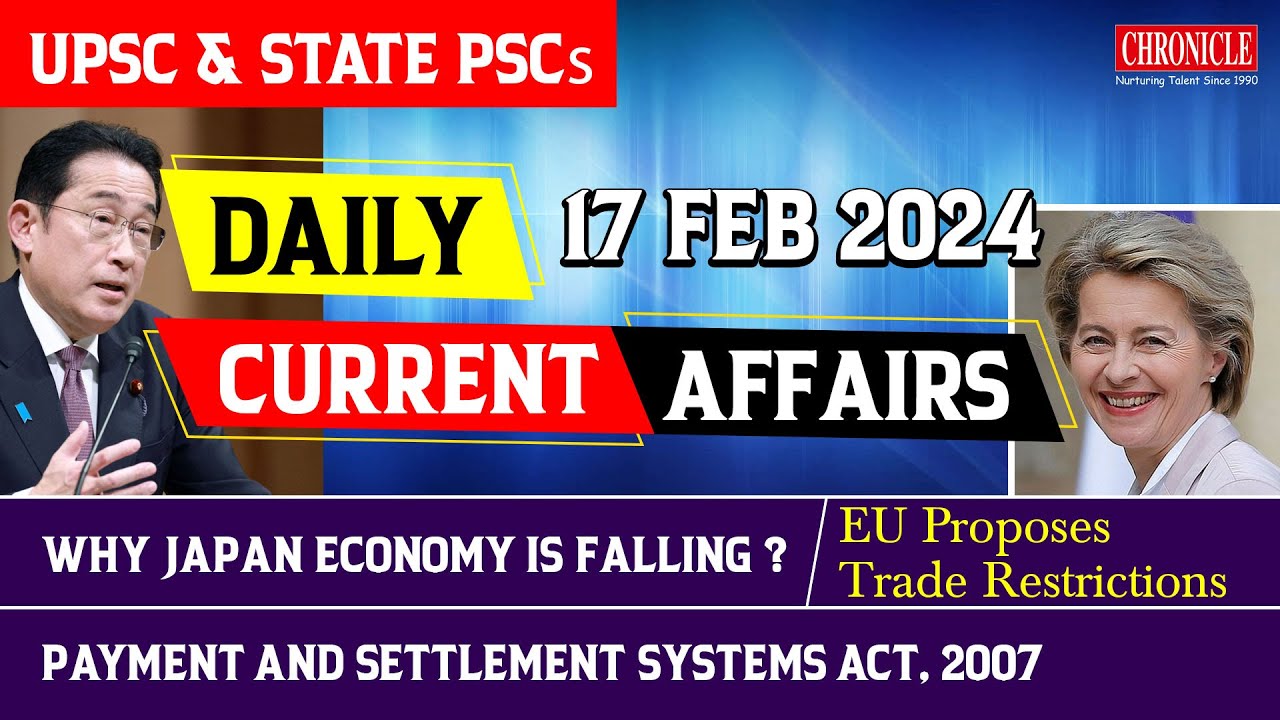 17-Feb-2024 | | Daily Current Affairs | | UPSC | State PSCs | IAS | PCS ...