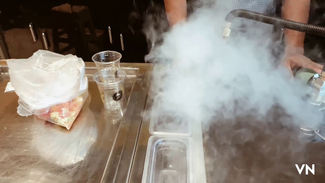 Nitrogen biscuits YouTube