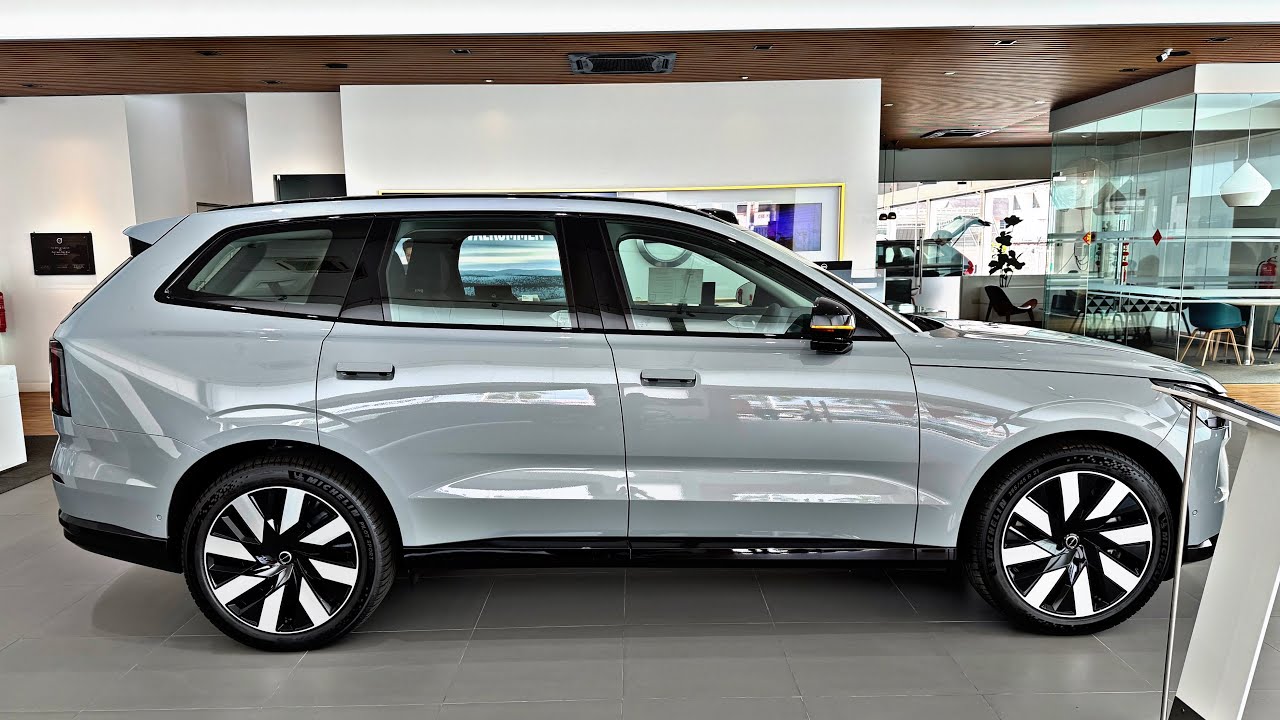 2026 All New Volvo EX90 Electric | A Premium 7-Seats SUV | exterior & interior details