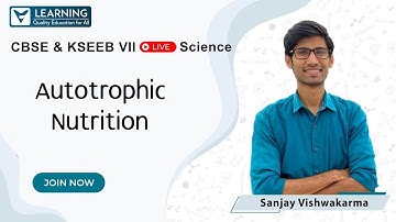 Class 7 Science Chapter 1 | Nutrition in Plants | Part 1 | By Sanjay Sir | Vista