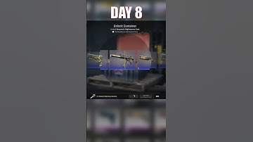 DAY 8 - Opening a case everyday until I get a knife #shorts  #csgoitems #csgoroll #cs2