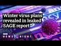 Coronavirus: The 'reasonable worst case scenario' this winter - BBC Newsnight