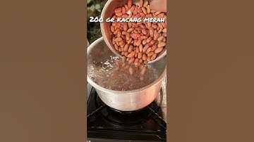 Thumbnail of RESEP SAYUR KACANG MERAH#shorts