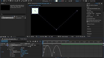 Adobe After Effects Training Animation with Graph Editor