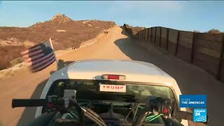 On patrol at the US-Mexico border with American militia groups